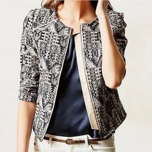 ☀️ SALE ☀️ Hei Hei Anthropologie Faifo Tapestry Blazer Jacket